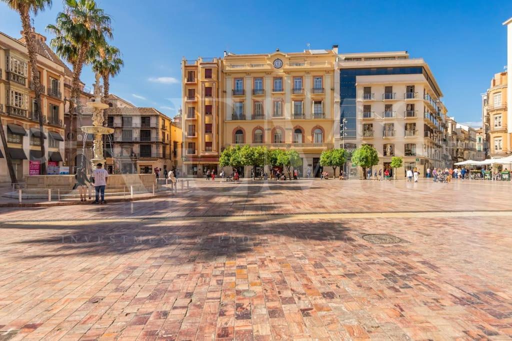 Fresh & Stylish Apartment With Parking By Rems Málaga Extérieur photo